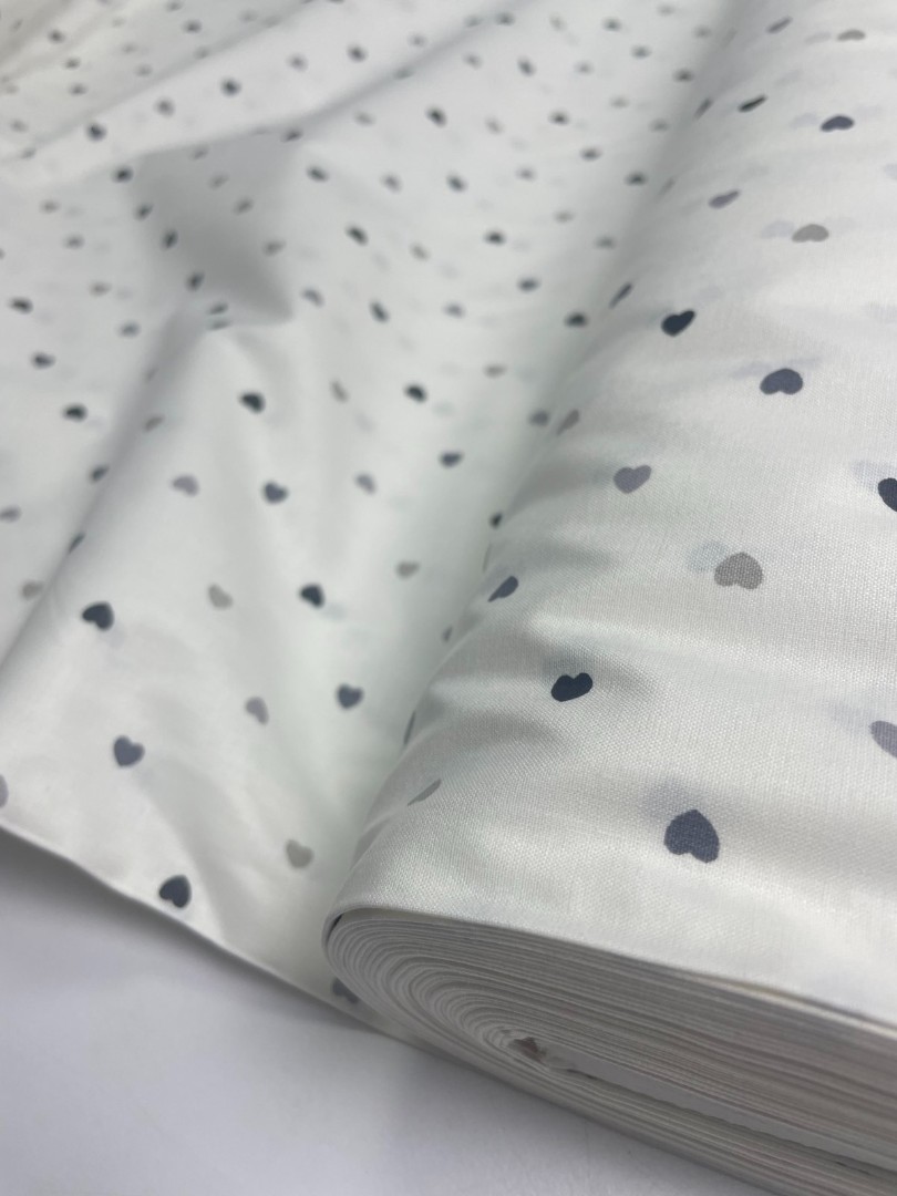 ранфорс з сердечками