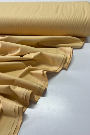 Поплін (ранфорс) насичено-золотистий