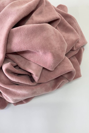 Велюр Суха троянда