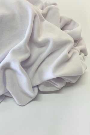 Велюр білий холодний