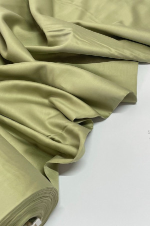 Сатин оливковий WELLA