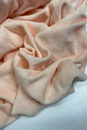 Велюр світло-пудровий