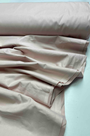 Поплін (ранфорс) світло-пудровий