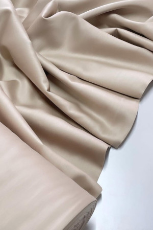 Сатин нейтрально-бежевий Napoleon