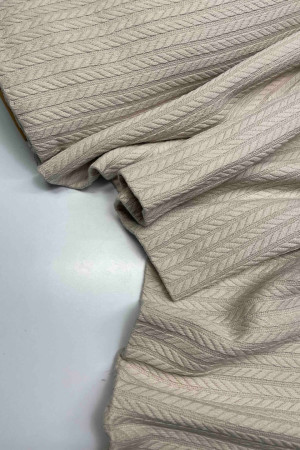 Піке косичка світло-бежевого кольору