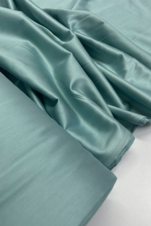 Сатин синьо-зелений Sabaev