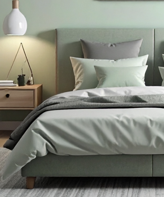 Модні кольори постільної білизни 2026 року